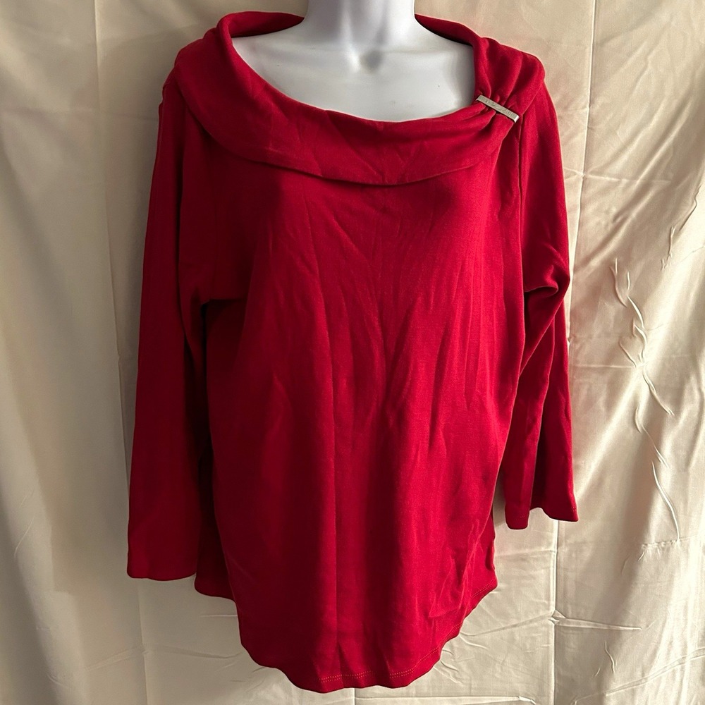 New large Rafaella staple collar top #1700*12